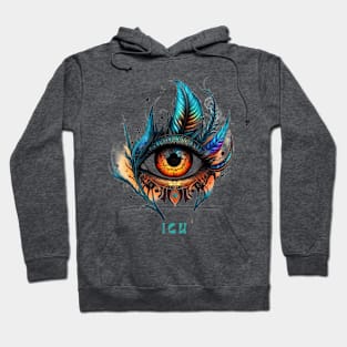 Alien Eye Hoodie